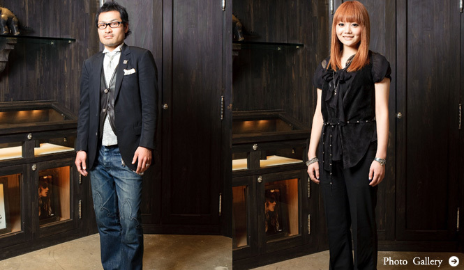 CHROME HEARTS│「クロムハーツ ギンザ」スタッフの着こなしとその魅力（1）