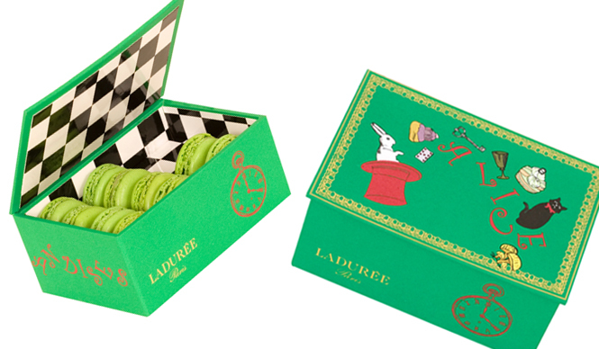 EAT | Ladurée Presents Limited Edition Items Inspired by "Alice in Wonderland"! Introducing the "Alice" Music Box Macaron Box