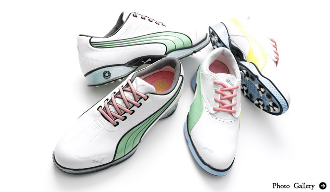 ESTNATION｜「PUMA Golf」初のゴルフスパイク カラーオーダー会期間限定開催