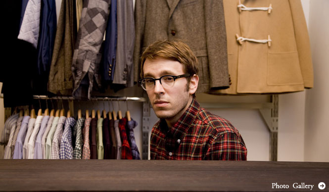 BAND OF OUTSIDERS | Interview with Designer Scott Sternberg