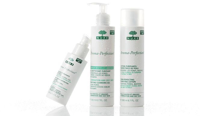 NUXE | Harnessing the power of plants to address shine, blemishes, enlarged pores, and redness