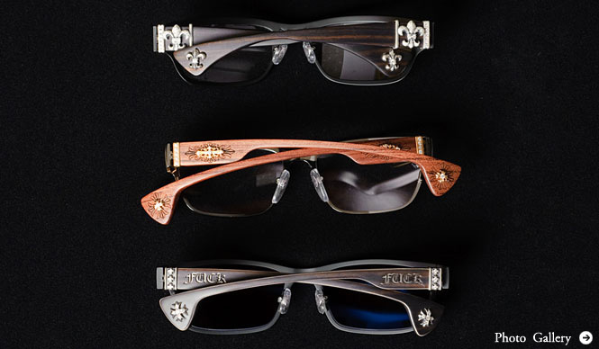 CHROME HEARTS | Limited Edition Eyewear Released to Commemorate the Opening of "Chrome Hearts Ginza"