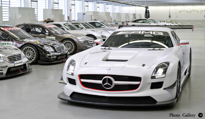 Mercedes-Benz SLS AMG GT3