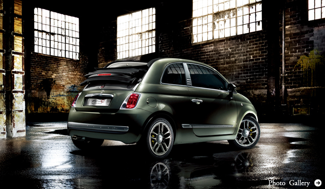FIAT 500C by Diesel｜フィアット 500C バイ ディーゼル｜イタリアンブランド２つの愛の結晶