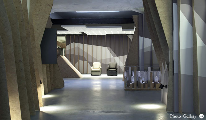 Panasonic | Milan Salone 2010 | Experience "Comfort and Eco" at Panasonic Electric Works "(standard) 3-smart"