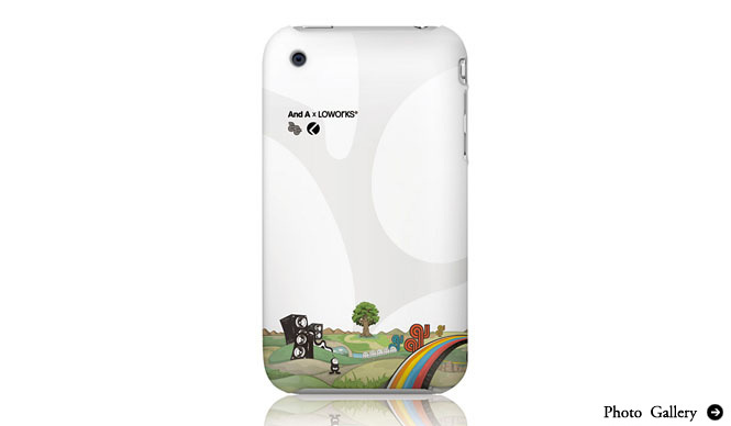 LOWORKS | Collaboration iPhone cases with And A released