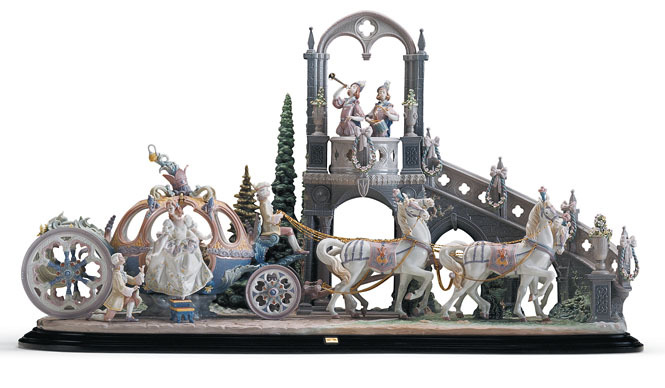 LLADRO | "Lladro Museum Exhibition" held at Keio Plaza Hotel
