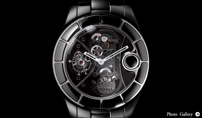 CHANEL | J12 Retrograde Mysterieuse