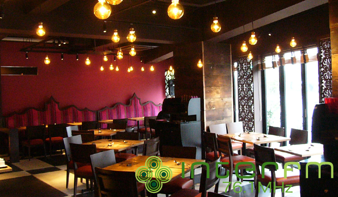 from TOKYO MOON | May 16 ON AIR | BERGAMO, an Italian restaurant where you can also enjoy music