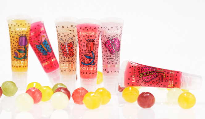 LANCOME | Lancôme | Juicy Tubes | Yayoi Kusama Collaboration