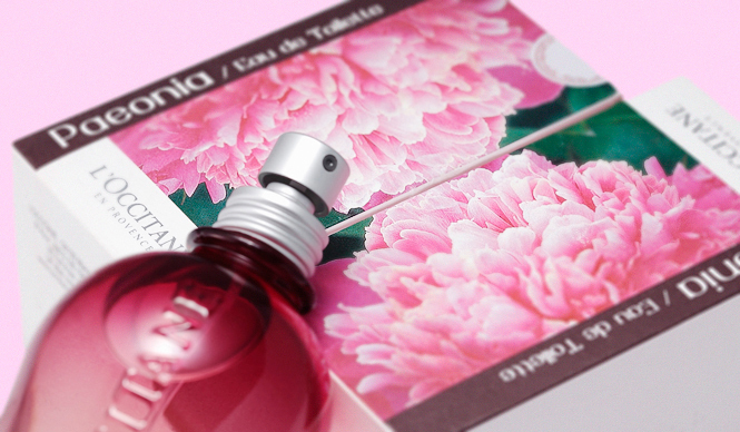 L'OCCITANE｜ロクシタンの新作、妖精から生まれた花の香り「ピオニー」誕生