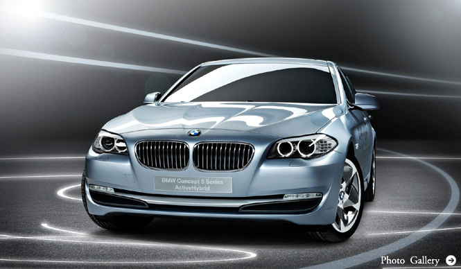 BMW 3 & 5 Hybrid | Hybrid Models Now Available for the 3 and 5 Series