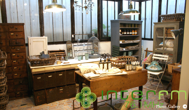 from TOKYO MOON | May 30th ON AIR: Welcoming Akira Tani, Owner of the Interior Shop 'Orne de Feuilles'