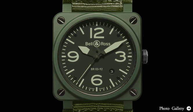 Bell&Ross｜BR 03-92 ミリタリーセラミック