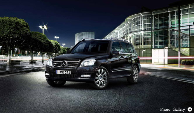 Chapter 1: Discover Mercedes-Benz SLK & GLK