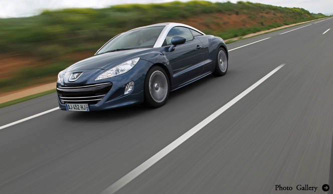 Peugeot RCZ｜プジョー RCZ  あらたな扉をひらくスポーツクーペ