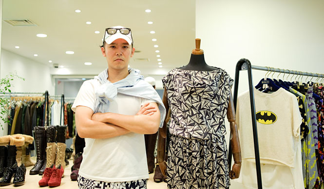 YUGE | Designer Sho Yuge Interview (Part 1)
