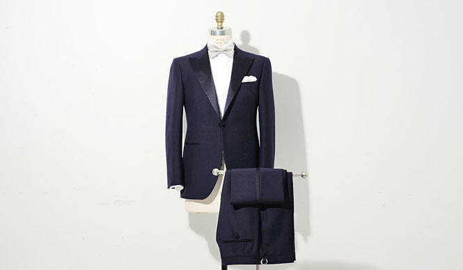 UNITED ARROWS | Dark Navy Tuxedos for the June Party Season