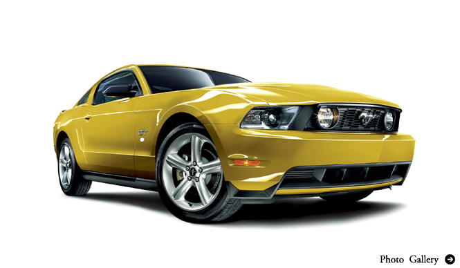フォード・マスタング V8 GT アピアランス パッケージ｜FORD Mustang V8 GT Appearance Package
