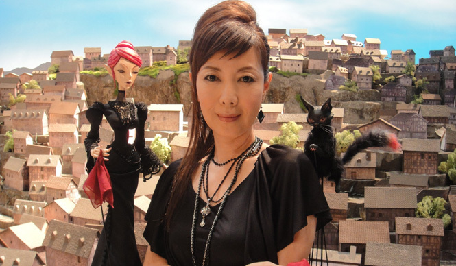 戸田恵子｜愛すべき悪女ミレディー