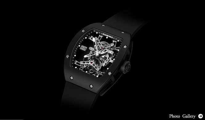 Richard Mille | Win the French Open with a Tourbillon on Your Wrist!