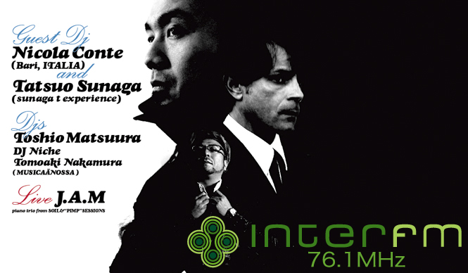 from TOKYO MOON | June 20 ON AIR | Cool modal jazz and the impro6 national tour by a Japanese-Italian DJ trio!