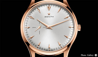ZENITH｜ゼニス｜エリート ウルトラシン - Web Magazine OPENERS
