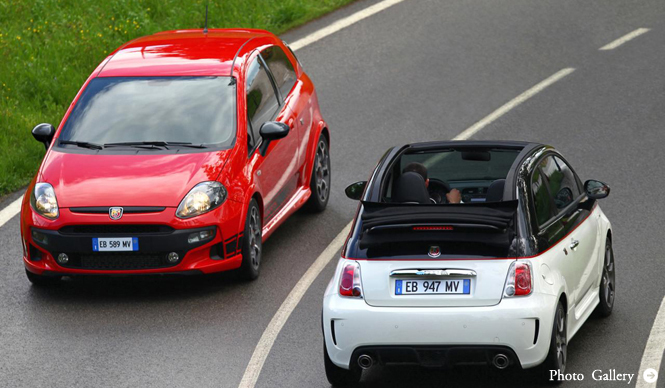 FIAT Abarth 500C & FIAT Abarth Punto Evo | The Latest 'Scorpion' Models Announced!