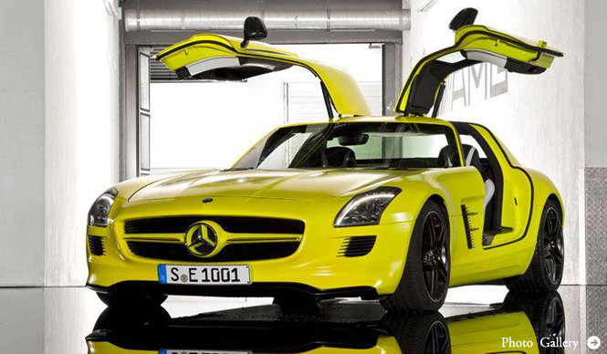 Mercedes-Benz SLS AMG E-Cell | The Electric Super Sports Car is Almost Here!