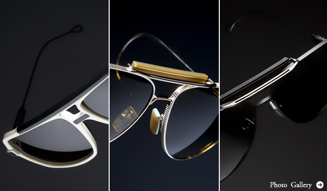 DITA | High-Performance Design Beyond the Concept of Sunglasses: “LANCIER by DITA EYEWEAR”