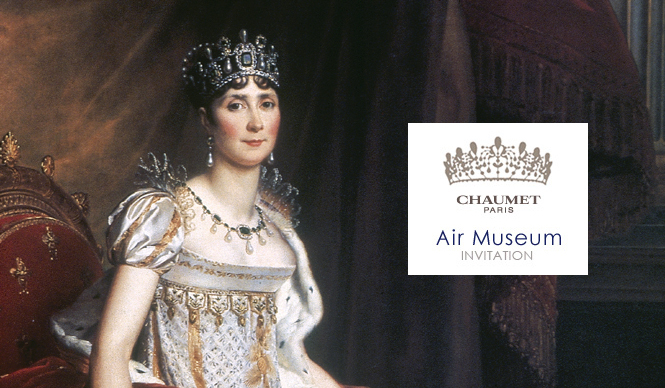 CHAUMET | Air Museum Exhibition