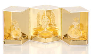 ラリック LALIQUE ミニチュア香水セット オンディーヌ LALIQUE｜「ラリック・ド・ラリックミニチュア・コレクション」発売