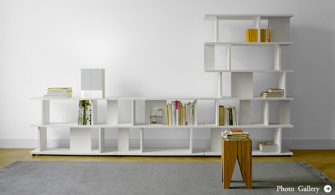 Three series from German furniture maker e15 are highly anticipated for their Japan launch