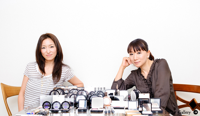 Michiko Fujiwara x Chiharu Nagatomi: 'Michiko Fujiwara's Trend Makeup for This Autumn' (Part 2)