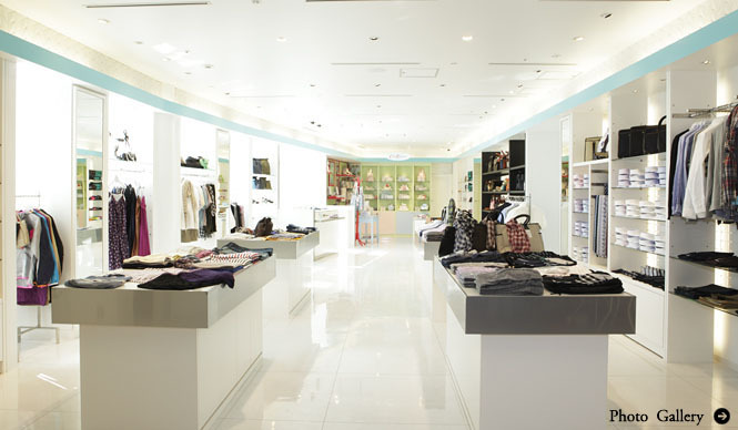 UNITED ARROWS | Haneda Airport Terminal 2 Store Opens