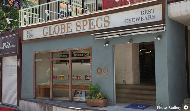 GLOBE SPECS｜『GLOBE SPECS 渋谷店』移転オープン