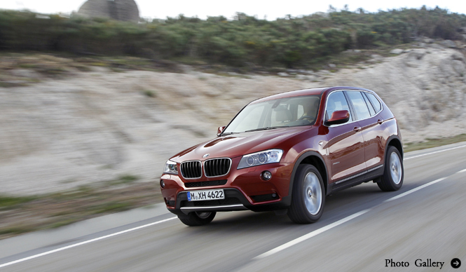 BMW X3 | The Premium SUV 'X3' Reimagined