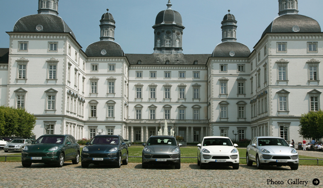 PORSCHE Cayenne | The New Cayenne V6: More Eco-Friendly, More Powerful