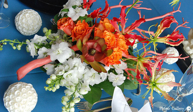 Series: Masami Wake | New York Style – Longing for the Sea in Flower Design