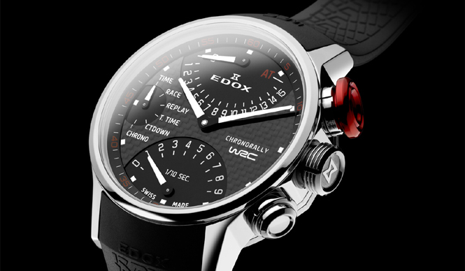 EDOX | "WRC" Collection Launches in Japan