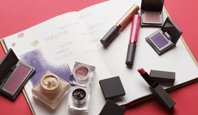 THREE | 2010 A/W Makeup Collection "ETERNAL DREAMING"