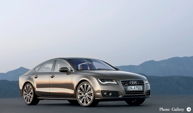 Audi A7 Sportback | The Five-Door Coupe Between A6 and A8