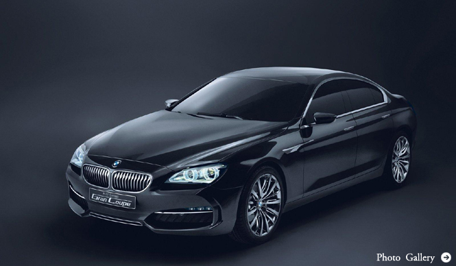 BMW 6 Series | BMW's Own Four-Door Coupe