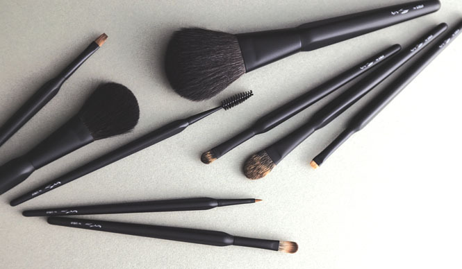 b-r-s | Debut of Original Makeup Brushes, "b-r-s"