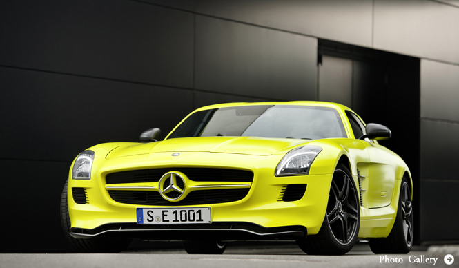 Mercedes-Benz | Report on the Announcement and Test Drive of the SLS AMG E-CELL