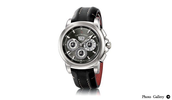 Carl F. Bucherer | The Dashing Presence of Racing Driver Freddy Barth