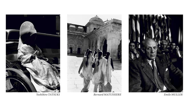 A Photographic Life | Trio Exhibition - Soul Brothers - Yoshihiro Takagi, Emile Muller, Bernard Matussière
