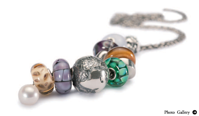 TROLLBEADS｜個性的なビーズでオリジナルデザインを