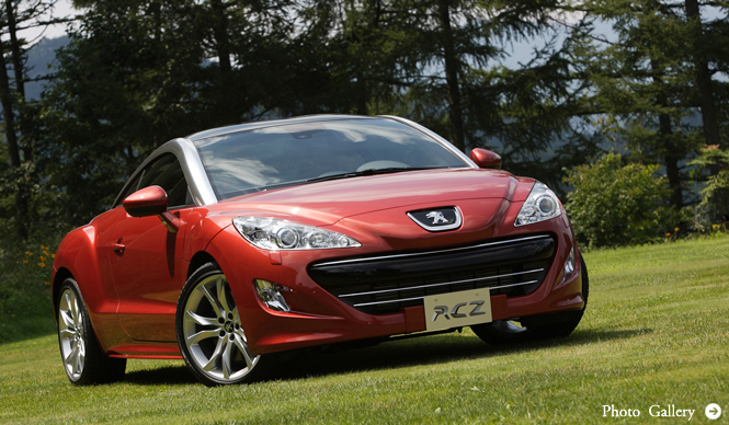 Peugeot｜プジョー RCZ 試乗インプレッション