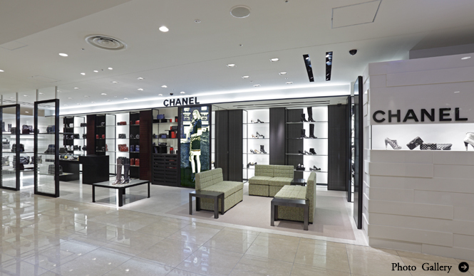 CHANEL｜銀座三越にシャネル シューズ＆バッグ ブティックOPEN！